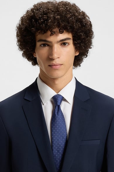 ΓΡΑΒΑΤΑ HUGO - 405 ΜΠΛΕ